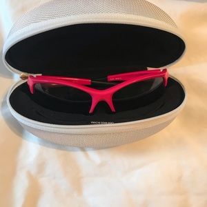 Oakley Commit AV pink sunglasses- polarized